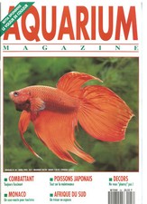 AQUARIUM MAGAZINE N°84 COMBATTANT / POISSONS JAPONAIS / DECORS : NATURELS...