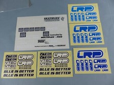 Lot de 6 planches autocollants