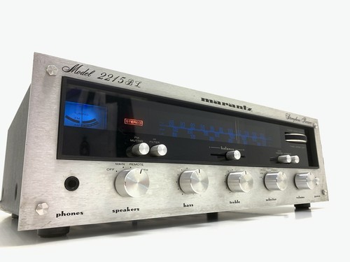Marantz 2215bl stereo receiver - marantz,