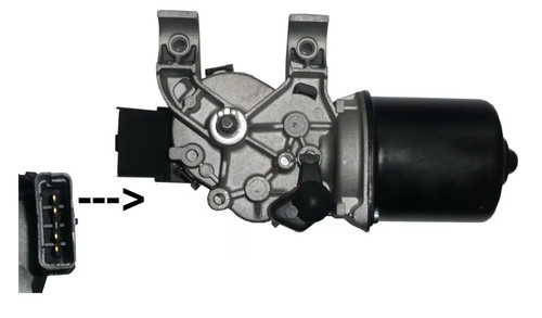 Moteur essuie glace avant - moteur,