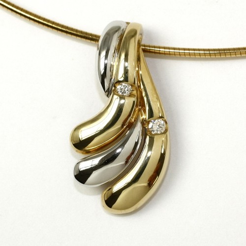 Pendentif brillant jaune - pendentif,