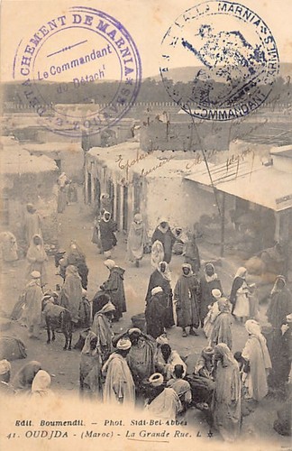 Maroc oujda la grande - maroc,