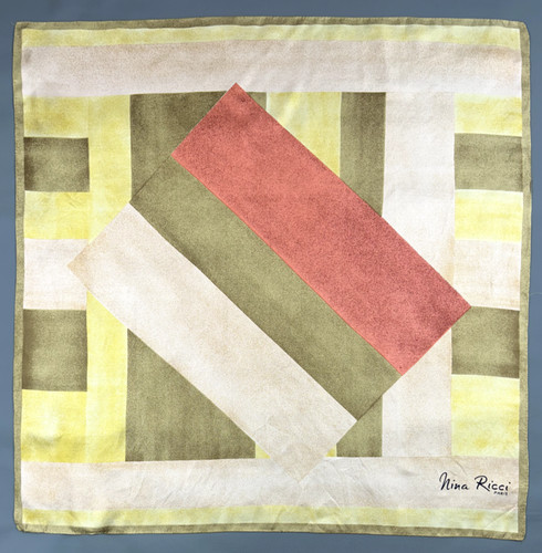 Authentique foulard vintage - , "