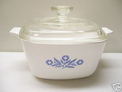 Corning ware cornflower blue - ware,