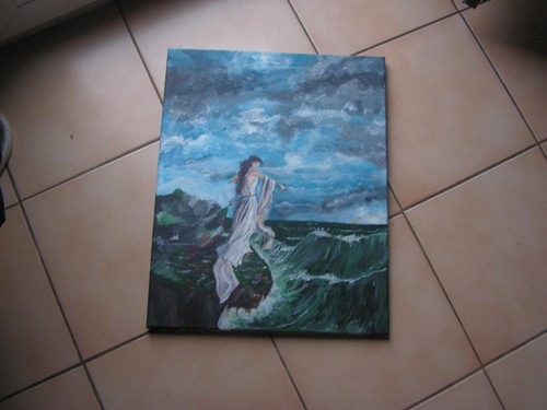 Tableau peinture oeuvre - tableau, toile