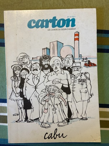 Carton les cahiers - , dessin