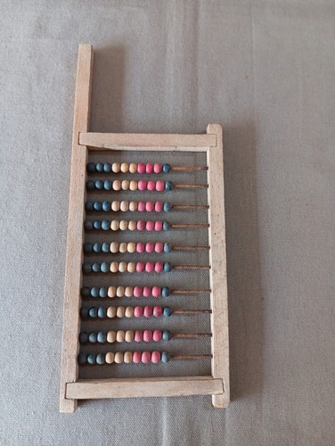 Ancien boulier écolier - boulier, d'écolier