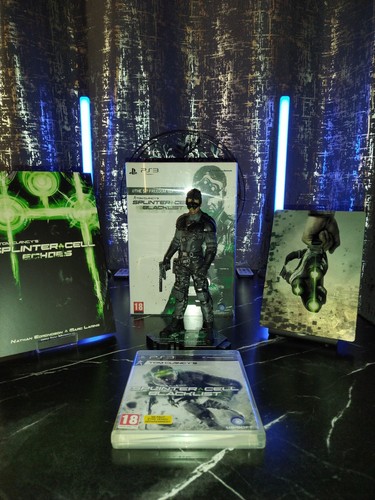 Splinter cell black - cell, liste