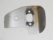 pare chaleur de tronçonneuse