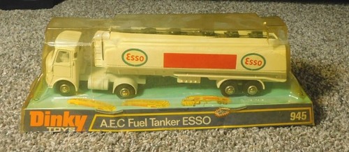 Dinky toys 945 aec fuel - dinky, tanker