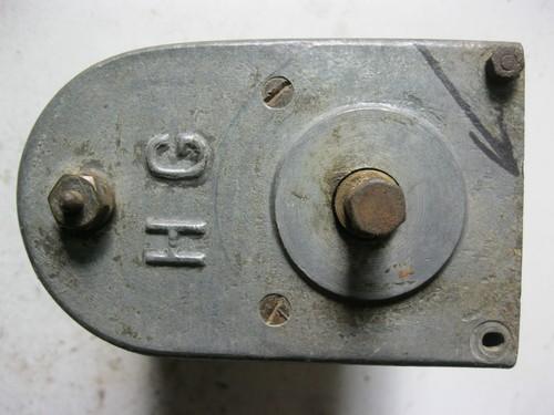 Magnéto moteur fixe - hg,,