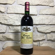 Château Brie Caillou 1982 Médoc Cru Bourgeois Millésime Exceptionnel 