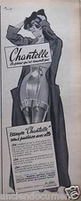 Publicité 1955 chantelle - 1955, la