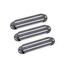 Musiclily 3Pcs Black Hot Rail