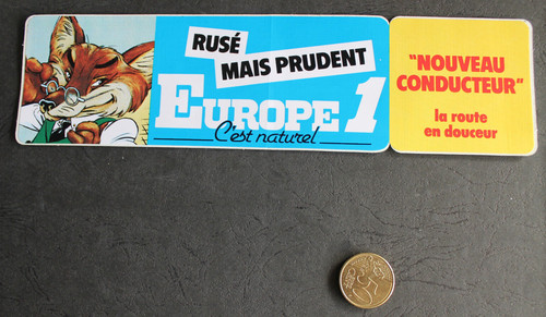 Autocollant sticker radio - autocollant,