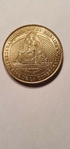 2001 jeton medaille monnaie - medaille,