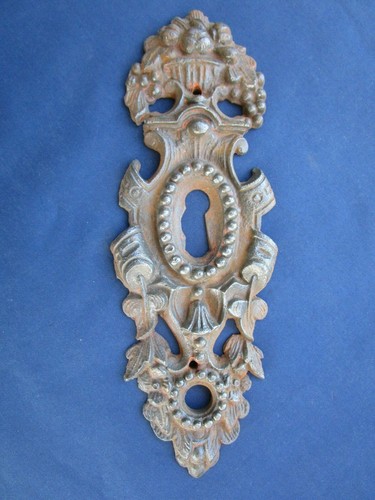 Plaque rosace entrée - , serrure