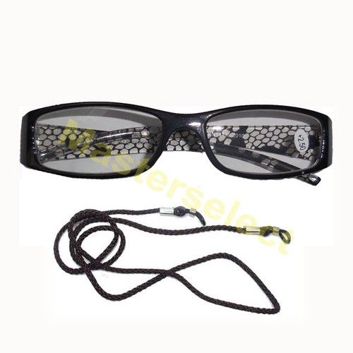 Lunettes loupe vue - de,