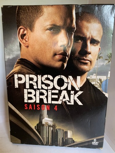 Dvd serie prison break - tv,