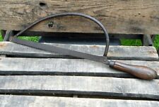 Scie à métaux vintage, outil destiné à la collection.