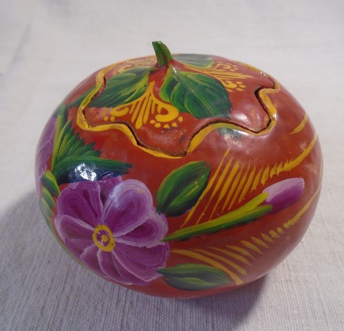 Ancienne boite ronde - ancienne,