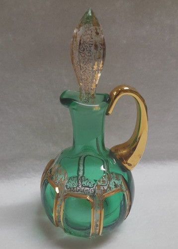 Flacon art nouveau cristal - en,