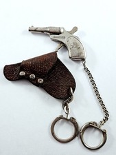 PORTE-CLES - Miniature Original MMM MONDIAL Pistolet Mignonnette ITALIE 1960s