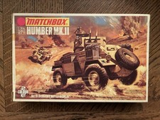 MATCHBOX 1/76 AUTOMITRAILEUSE ANGLAISE HUMBER MK II PK-75