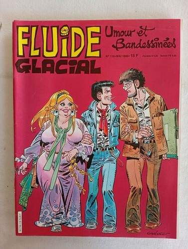 Fluide glacial 119 - glacial, mai