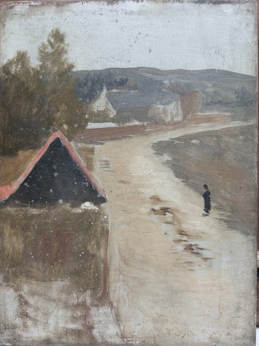 Tableau ancien ecole - ancien,