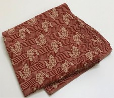 Kimono japonais Furoshiki Araiso tissu remake