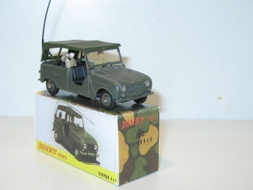 Dinky toys sinpar gendarmerie - toys,