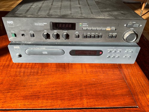 Nad stereo receiver - nad,