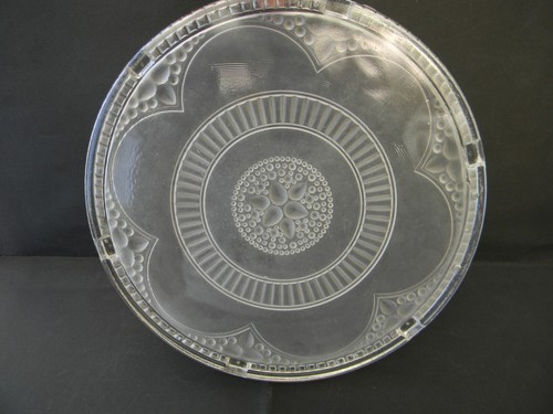 Dessous plat ancien en - de,