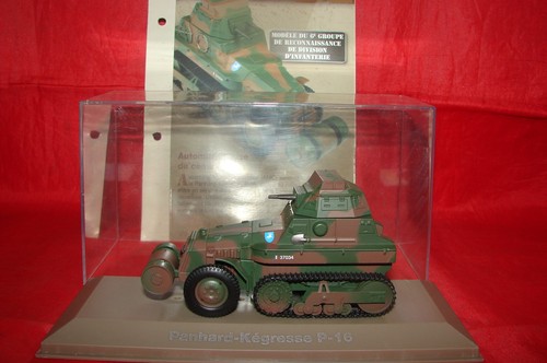 Atlas panhard kegresse 16 - atlas, p-16