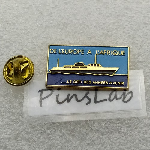 Pin bateau europe a - l'europe,
