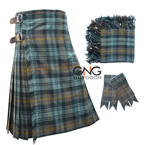 Kilt écossais gordon vieilli - kilt,