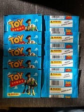 10 POCHETTES PACKETS TUTEN BUSTINA PANINI TOY STORY PIXAR 1995 VERY RARE