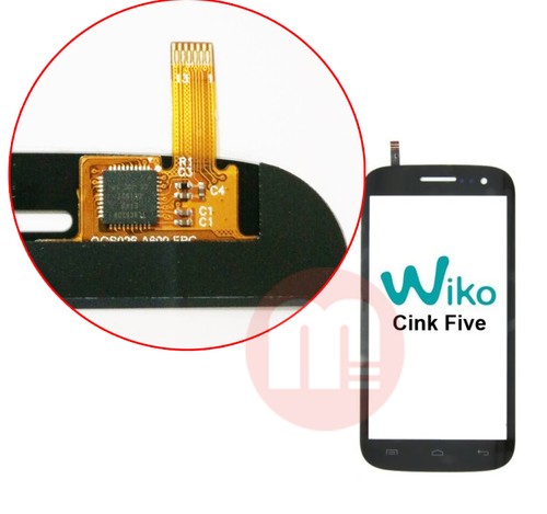 Vitre tactile wiko cink - vitre,