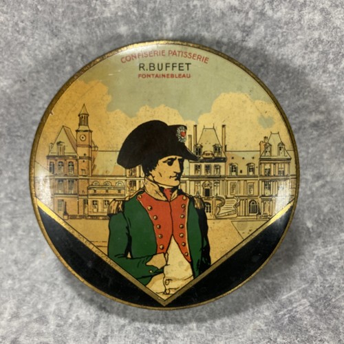 Boîte ancienne métal - boîte,