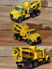 1/55 Siku Volvo 12 Turbo Camion Toupie Cement Mixer Truck 2817  N12 Défauts 