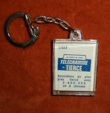 Porte-clés Lisez Télégramme