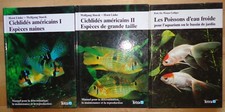 3 VOLUMES Cichlidés