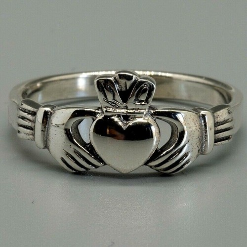 Bague claddagh 925 argent - 925,