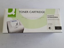 TONER Q-CONNECT BLACK POUR HP