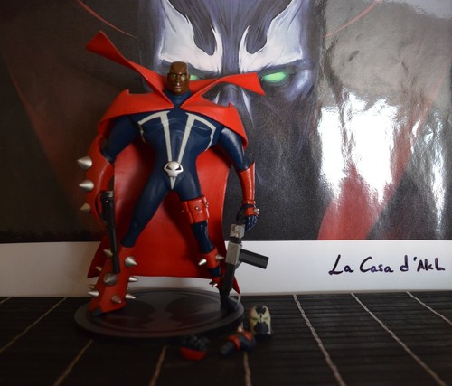 Figurine spawn blue series - spawn, x