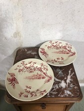 Anciennes assiettes plates