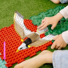 Baby Electronic Toy Flying Sling Hovering Birds Toy Clignotant