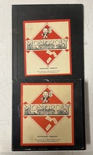 Monopoly édition spéciale pour  la Belgique Deska Bruxelles Complet 1938