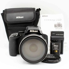 Nikon COOLPIX P900 Noir